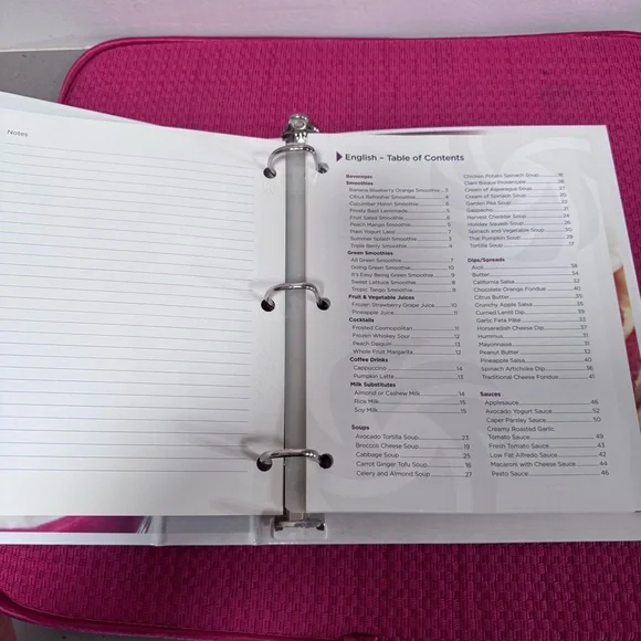 Vitamix Cookbook - Picture 4 of 4